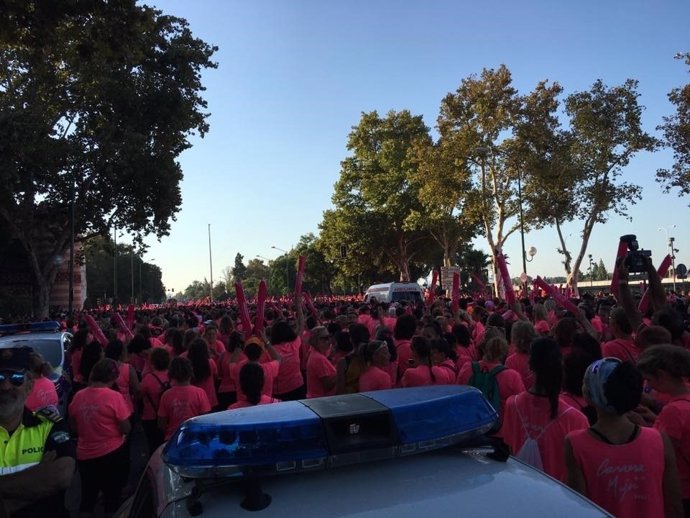 Carrera de la Mujer de Sevilla 2017