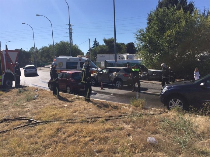ACCIDENTE EN POZUELO DE ALARCÓN