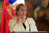 Foto: Bachelet asegura que el próximo gobierno no podrá "borrar" sus reformas