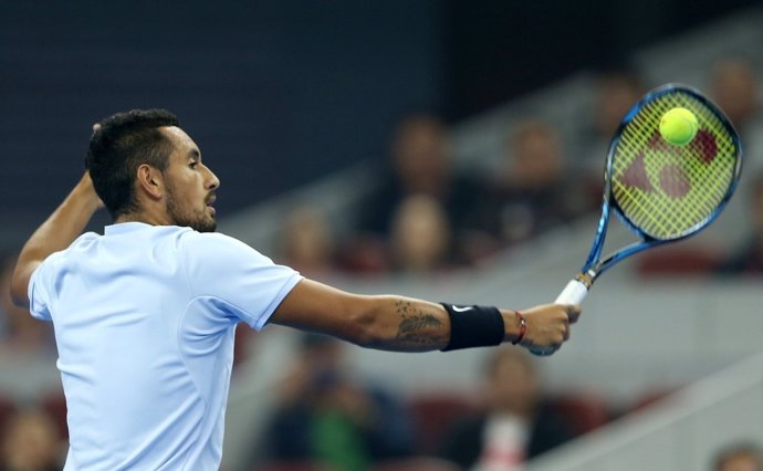 Nick Kyrgios Pekín