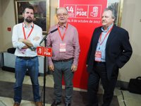 Tudanca presenta al PSOE como "garante" para cambiar el Gobierno de Castilla y León