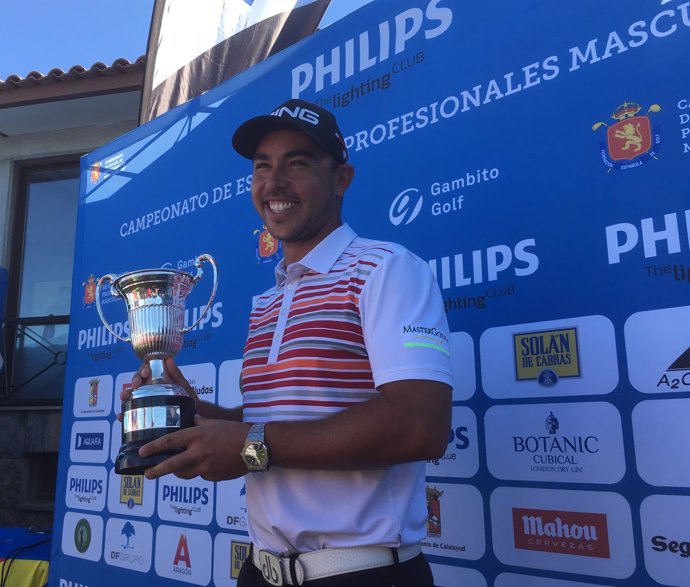 Sebastián García campeón de España Profesional 2017​ golf