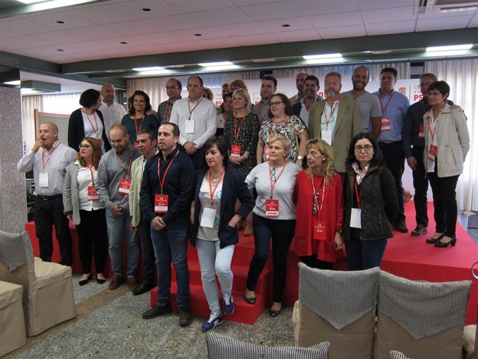 Segovia.- Tudanca, en el congreso del PSOE de Segovia junto a militantes