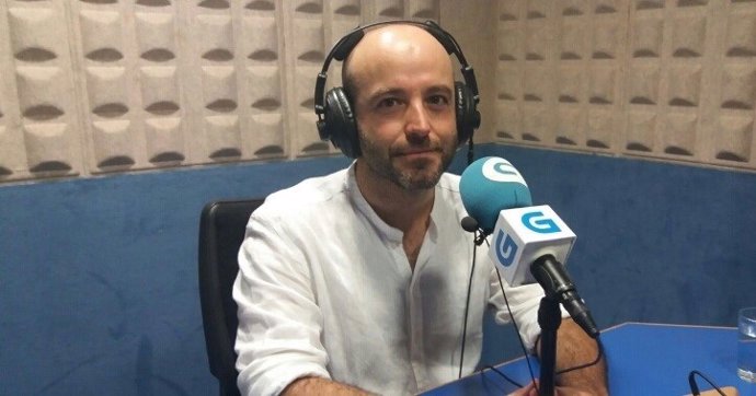 Luís Villares en Radio Galega