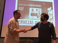 Balance "positivo" de la tercera edición de Granada Noir