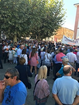 Marcha contra la reforma de la Ley de Salud de Galicia