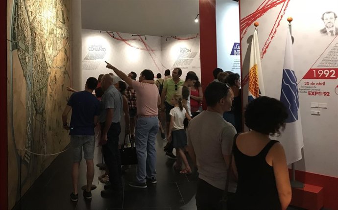 Exposición sobre la Expo'92