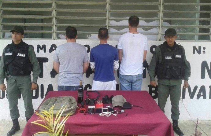 Periodistas detenidos en Venezuela