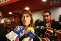 "Seguiremos trabajando para que el PSOE sea un partido fuerte, unido y ganador", subraya Carmen Dueso