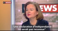 Francia asegura que una declaración unilateral de independencia de Cataluña "no sería reconocida"