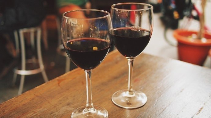 Copas de vino