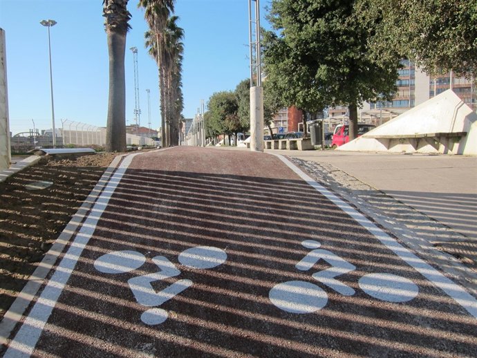Carril bici de Santander