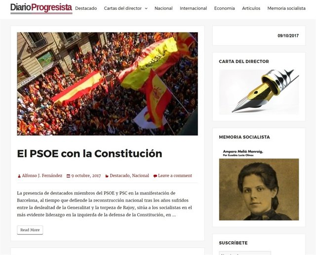 Vuelve Diario Progresista