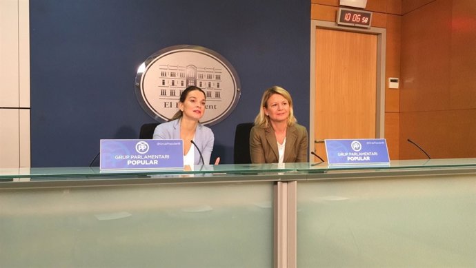 Prohens y Riera en rueda de prensa