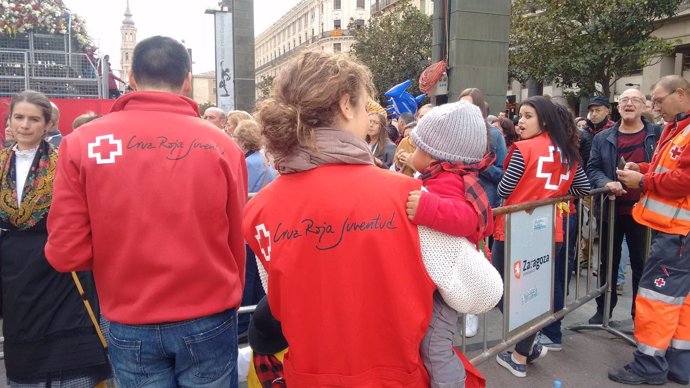 Los voluntarios han llegado de varias provincias