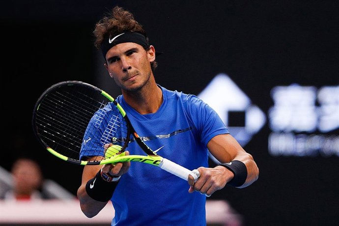 Rafa Nadal a Pequín