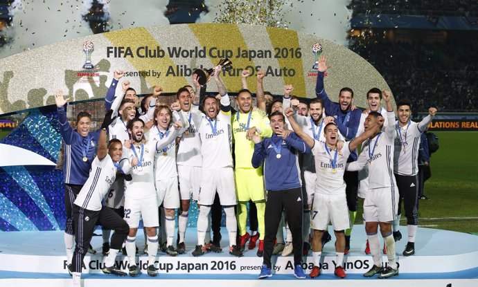 Real Madrid campeón Mundial Clubes Japón