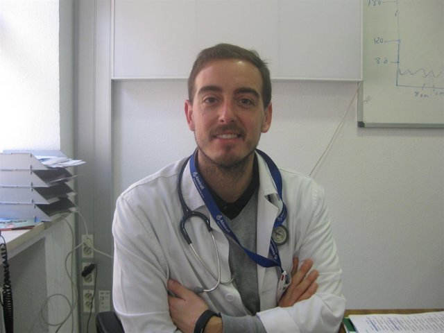 El endocrinólogo del Complejo Hospitalario de Jaén Pablo Olmedo.