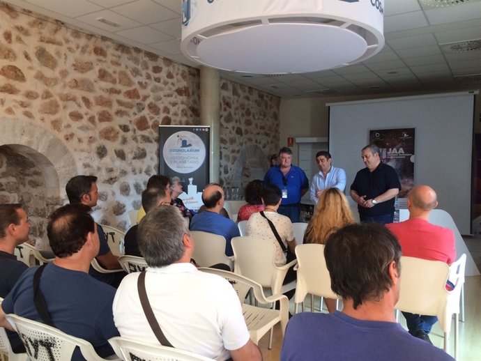 Jornada de astronomía en Hornos de Segura (Jaén)