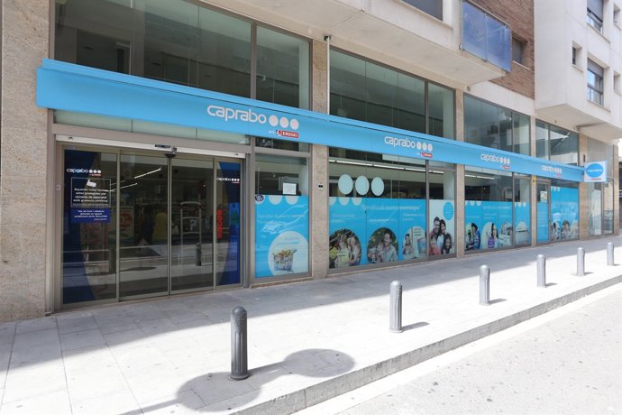 Caprabo a Ulldecona, supermercat de Caprabo