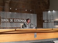 La Junta insiste en que la negociación de las cuentas extremeñas 2018 está siendo "con todos" los grupos parlamentarios