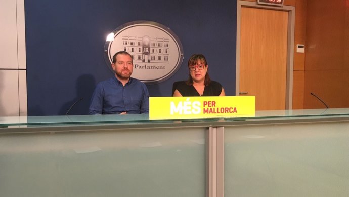 Rueda de prensa de MÉS per Mallorca