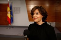 Santamaría avisa que el Gobierno tomará medidas, sin descartar el 155, si hay una declaración de independencia