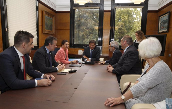 Reunión de presupuestos IU PSOE