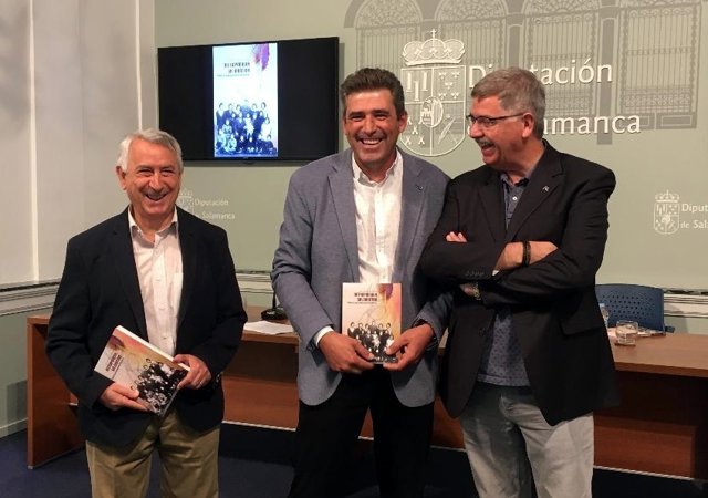  José Luis Martín, Julián Barrera Y Juan Francisco Blanco, De Izquierda A Derech