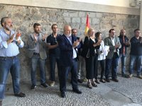 Sindicatos policiales piden a partidos a trabajar con "unidad" y "sentido de Estado"