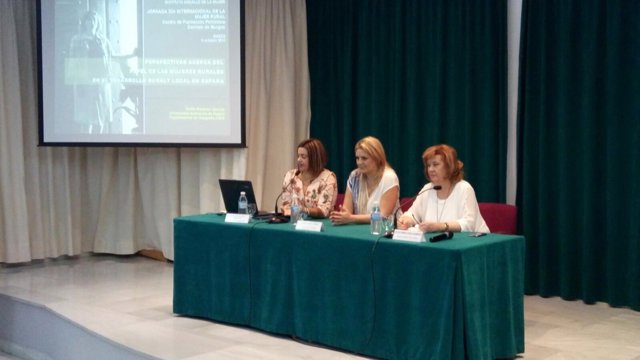 Jornada con motivo del Día Internacional de la Mujer Rural. 