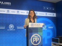 El PP extremeño pregunta a Vara "dónde estaba" en las manifestaciones "multitudinarias" por la unidad de España