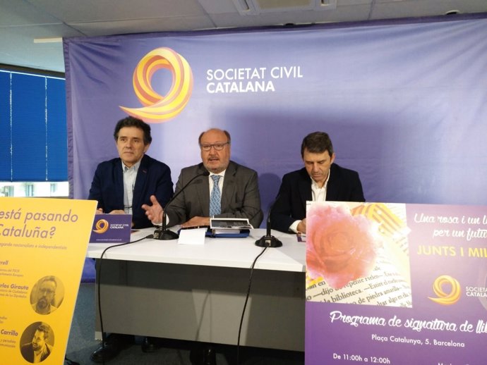 Álex Ramos, Mariano Gomà, José Domingo (SCC)