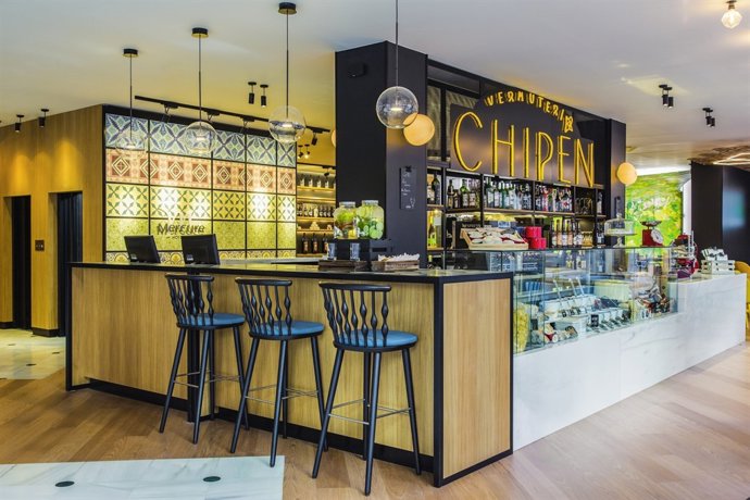 Bar del Mercure Madrid Plaza de España