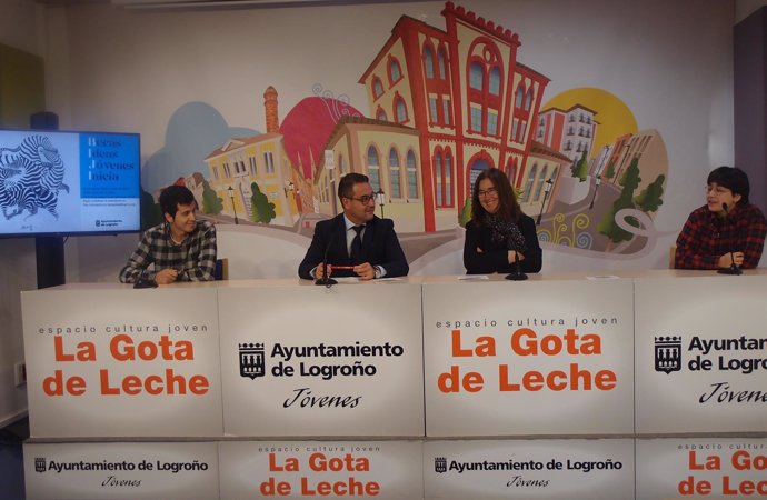 Presentación Becas Inicia Juventud