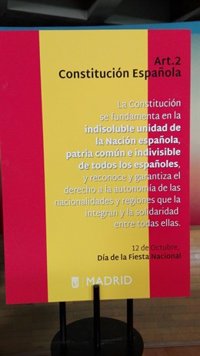 PP lanza la campaña #QueremosCelebrar para animar a festejar el 12 de Octubre y lucir la bandera española