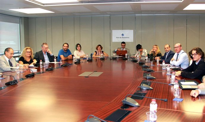 Grupo de Trabajo de Port de Barcelona Efficiency Network