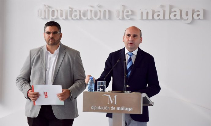 José Antonio González concejal PSOE Mijas y diputado con Conejo 