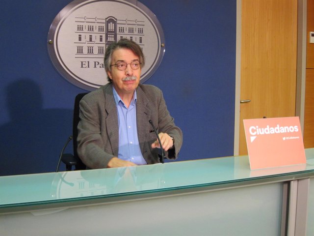 El portavoz de Cs Baleares, Xavier Pericay