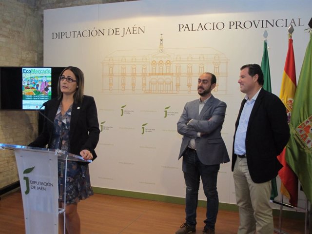 Presentación del Ecomercado de Úbeda.