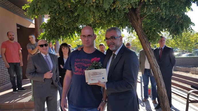 Nota, Fotos Y Audio: La Comunidad De Madrid Impulsa La Inserción Laboral De Las 