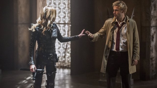 Constantine en Arrow