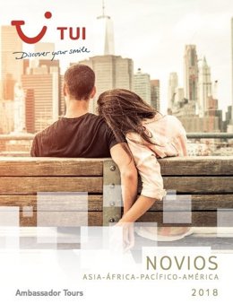 Catalogo de Novios de TUI Spain