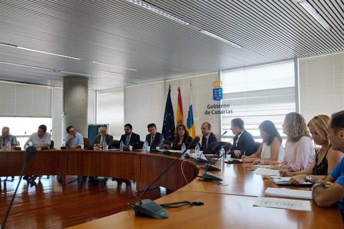 Reunión sobre el plan extraordinario de Inspección