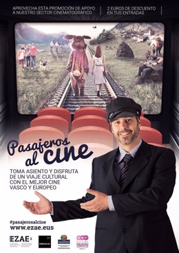 Cartel de Viajeros al cine