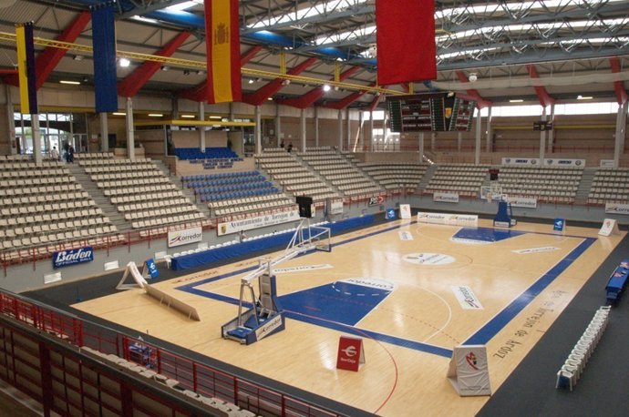 Pabellón Jorge Garbajosa de Torrejón de Ardoz