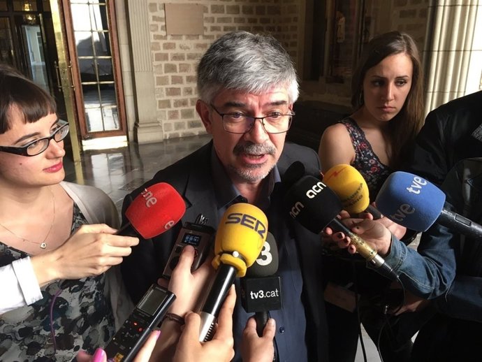 El regidor de Turisme de l'Ajuntament de Barcelona, Agustí Colom