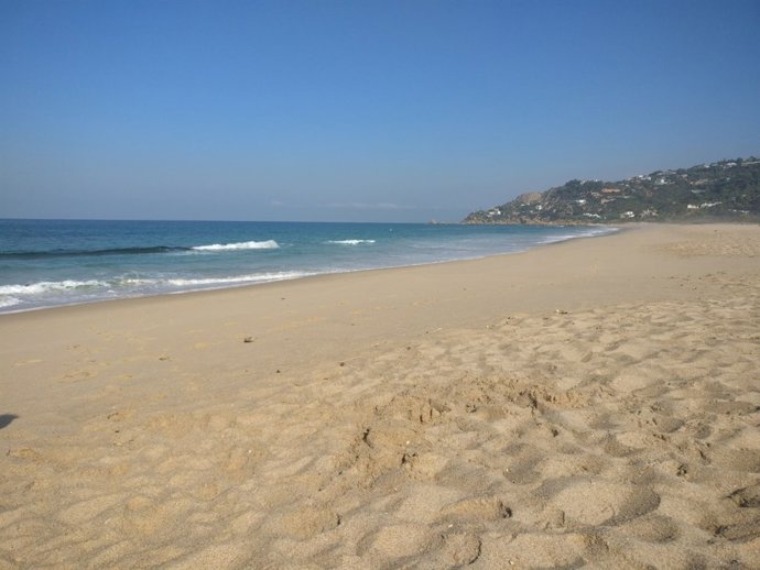 Platja dels Alemanys (Cadis)