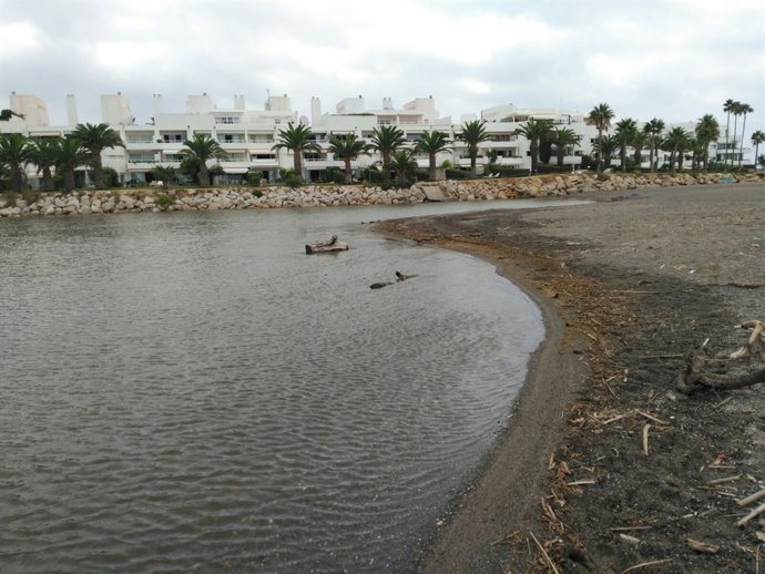 Desembocadura del río Guadiaro