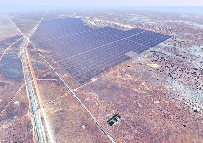 Proyecto fotovoltaico de Enel